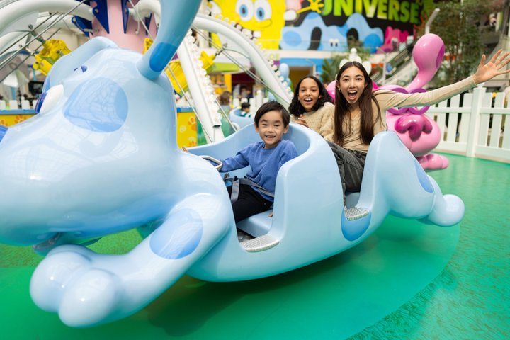 American Dream Nickelodeon Universe Indoor Theme Park Ticket