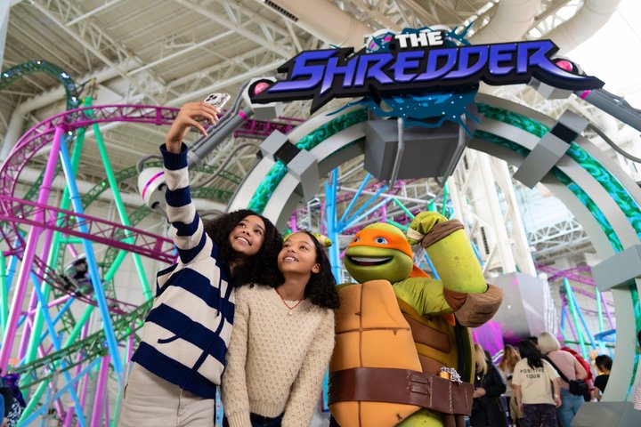 American Dream Nickelodeon Universe Indoor Theme Park Ticket