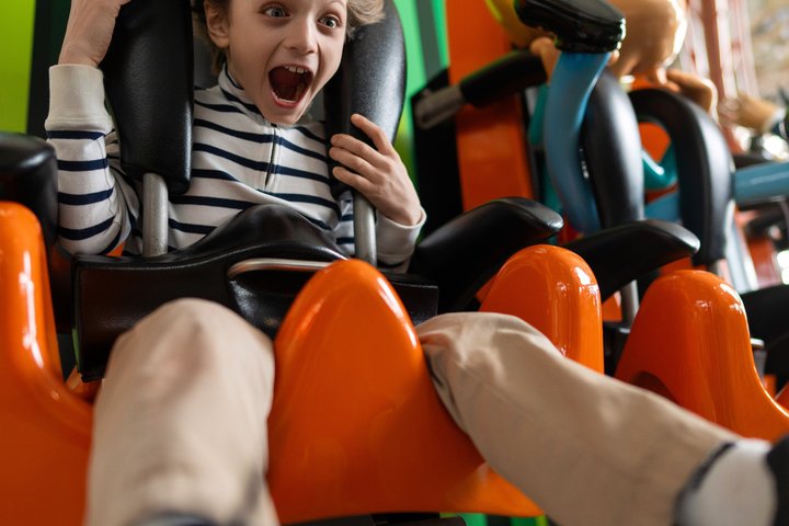 American Dream Nickelodeon Universe Indoor Theme Park Ticket