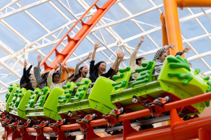 American Dream Nickelodeon Universe Indoor Theme Park Ticket