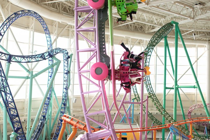 American Dream Nickelodeon Universe Indoor Theme Park Ticket