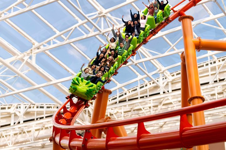 American Dream Nickelodeon Universe Indoor Theme Park Ticket