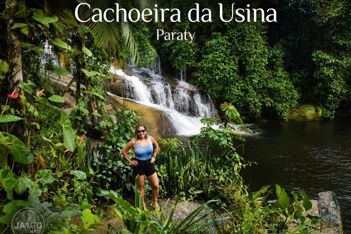 Private Waterfalls and Still Jeep 4x4 6hrs by Jango Paraty