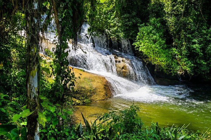 Private Waterfalls and Still Jeep 4x4 6hrs by Jango Paraty