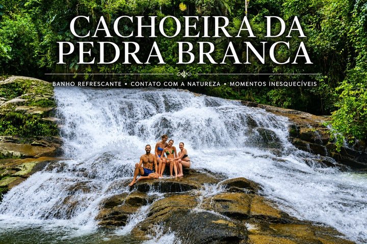 Private Waterfalls and Still Jeep 4x4 6hrs by Jango Paraty