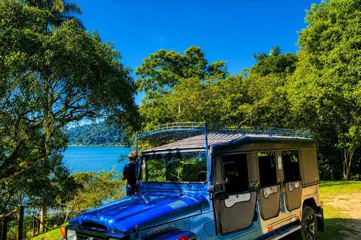 Private Waterfalls and Still Jeep 4x4 6hrs by Jango Paraty