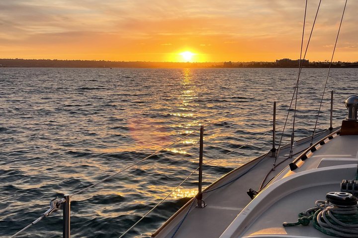 Spectacular Sunset Sail on San Diego Bay