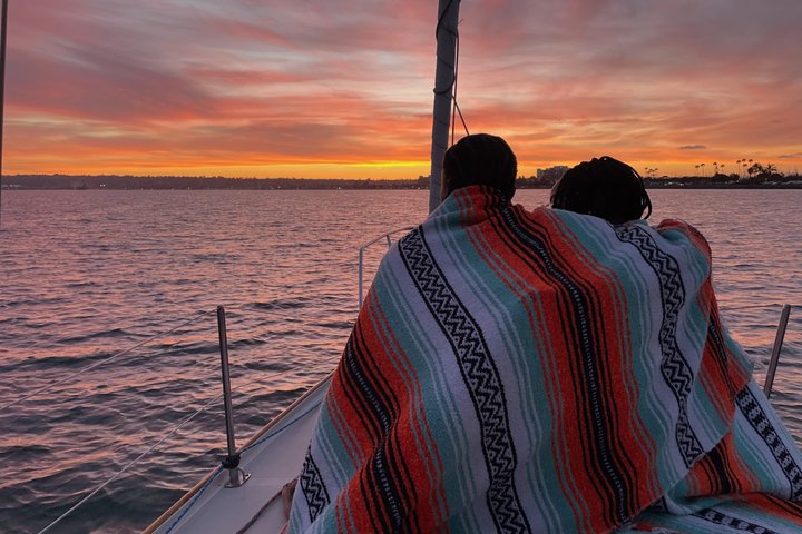 Spectacular Sunset Sail on San Diego Bay