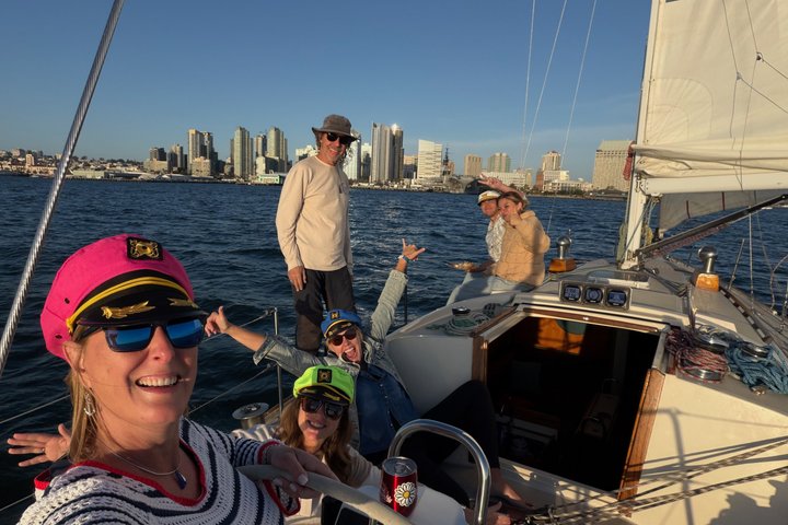 Spectacular Sunset Sail on San Diego Bay