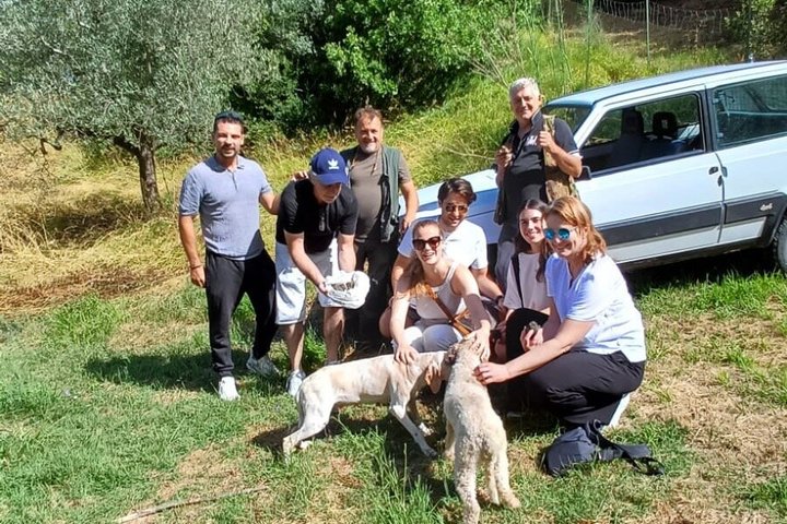 Truffle Hunting Adventure in Nature