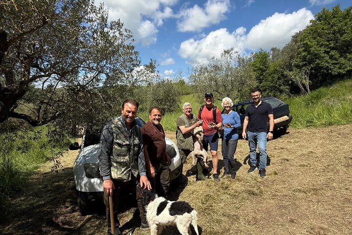 Truffle Hunting Adventure in Nature