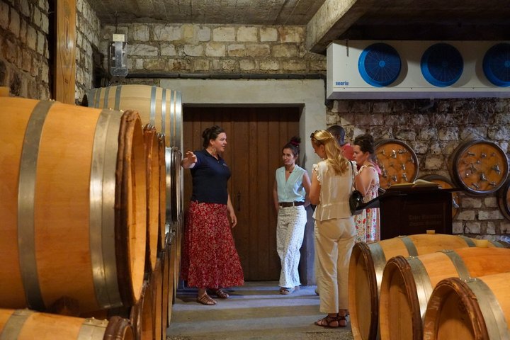 From Dijon Afternoon Côte de Nuits and Tasting