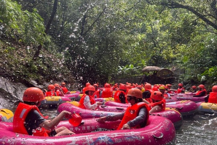Private Gulong Gorge Rafting Trip | Hotel Pickup from Guangzhou
