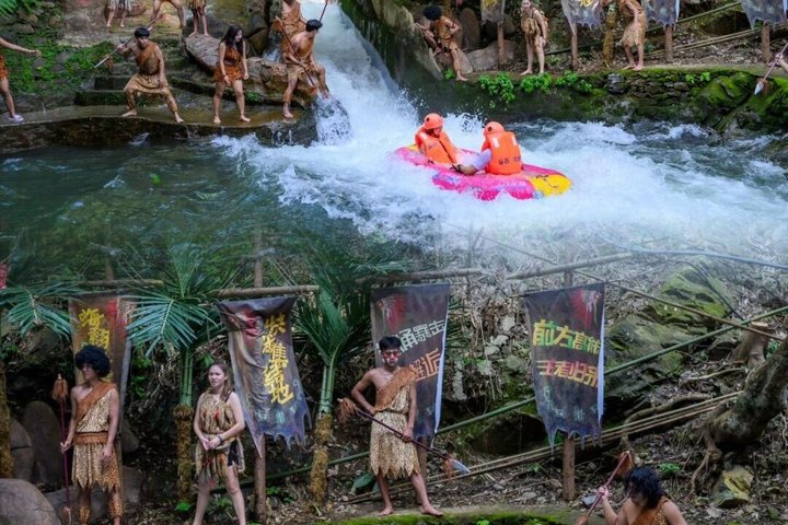 Private Gulong Gorge Rafting Trip | Hotel Pickup from Guangzhou