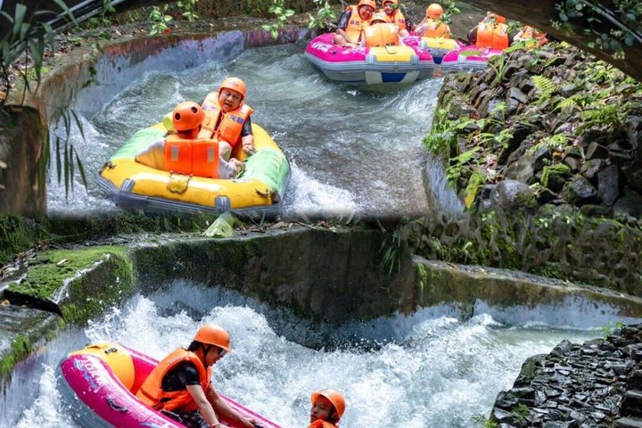 Private Gulong Gorge Rafting Trip | Hotel Pickup from Guangzhou