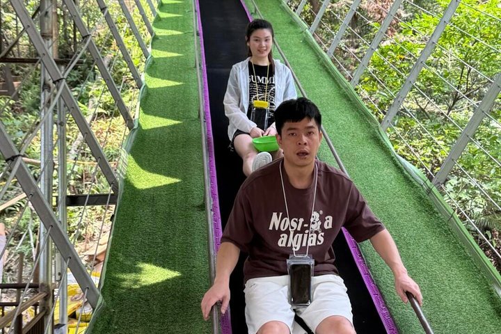 Private Gulong Gorge Rafting Trip | Hotel Pickup from Guangzhou