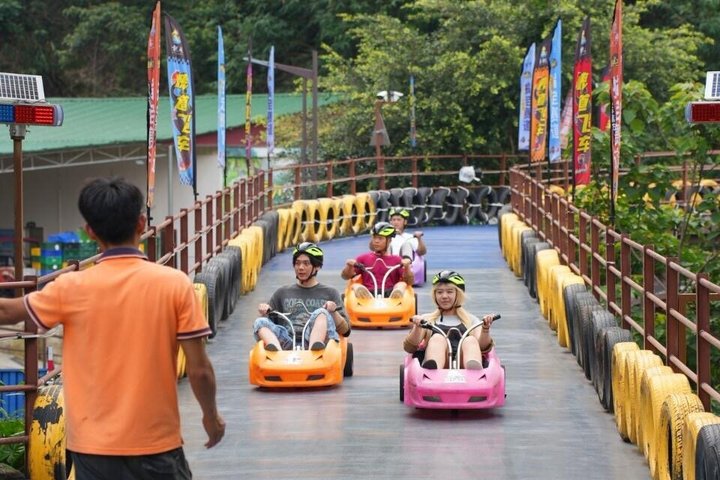 Private Gulong Gorge Rafting Trip | Hotel Pickup from Guangzhou