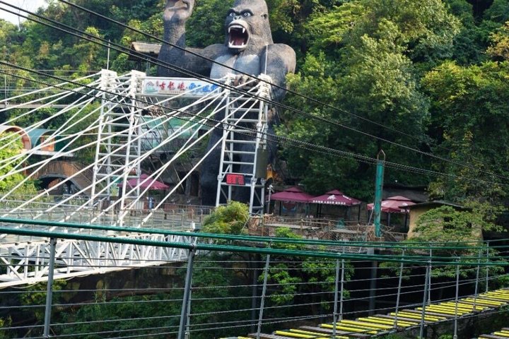Private Gulong Gorge Rafting Trip | Hotel Pickup from Guangzhou