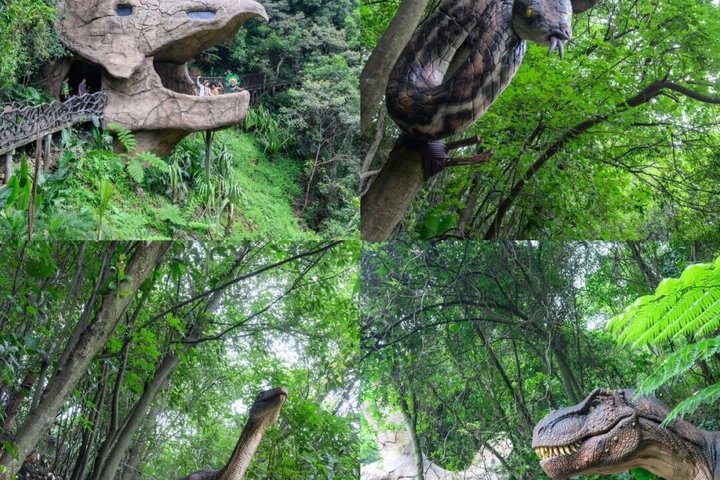 Private Gulong Gorge Rafting Trip | Hotel Pickup from Guangzhou