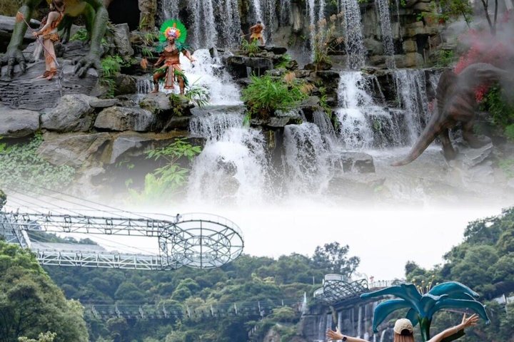 Private Gulong Gorge Rafting Trip | Hotel Pickup from Guangzhou