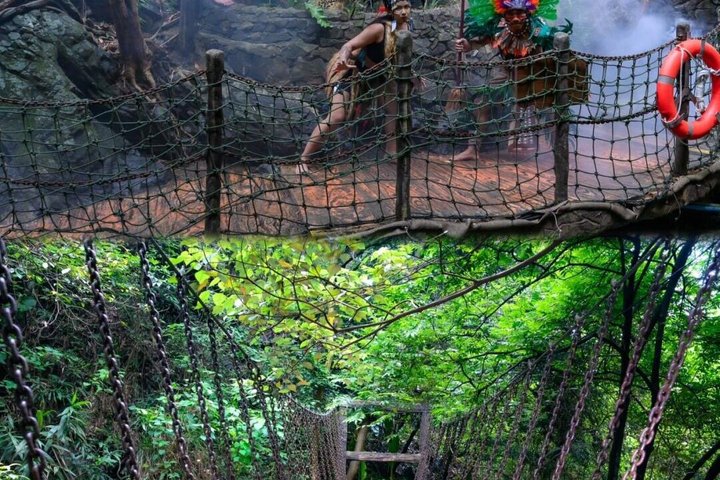 Private Gulong Gorge Rafting Trip | Hotel Pickup from Guangzhou