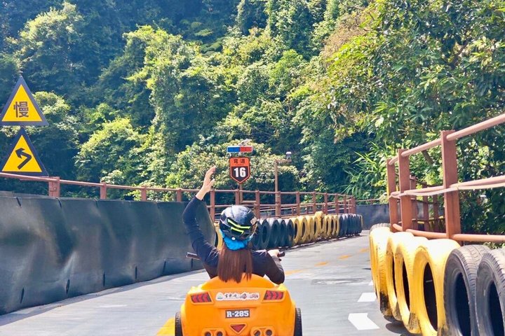 Private Gulong Gorge Rafting Trip | Hotel Pickup from Guangzhou