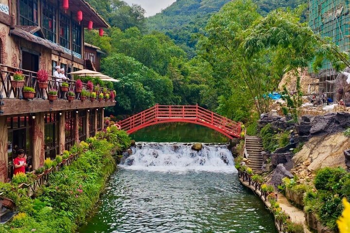 Private Gulong Gorge Rafting Trip | Hotel Pickup from Guangzhou