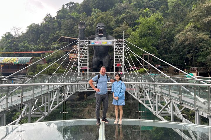 Private Gulong Gorge Rafting Trip | Hotel Pickup from Guangzhou