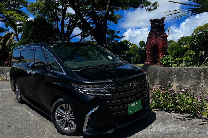 Okinawa Flexible Tour—Driver and Guide Included 1–8 Guests(4-8H)