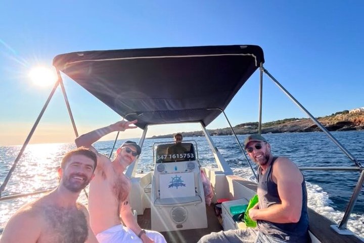 Private 3-hour boat tour to SANTA MARIA DI LEUCA
