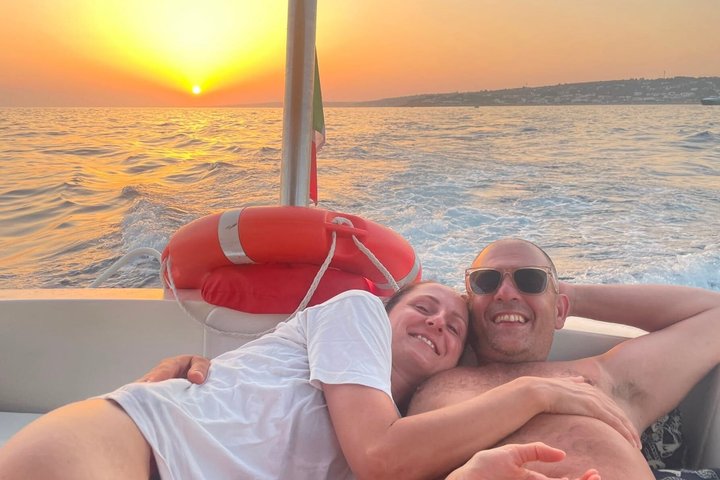 Private 3-hour boat tour to SANTA MARIA DI LEUCA