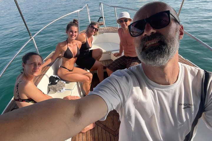 Private 3-hour boat tour to SANTA MARIA DI LEUCA