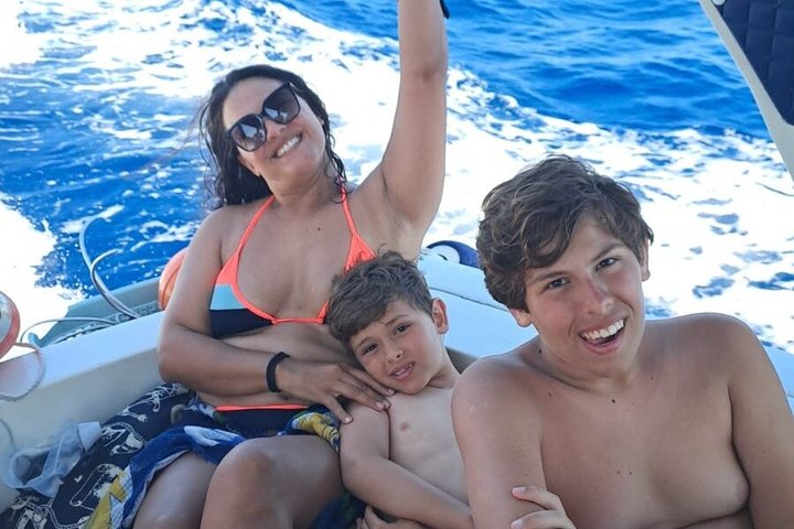 Private 3-hour boat tour to SANTA MARIA DI LEUCA