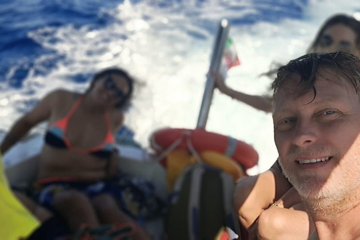 Private 3-hour boat tour to SANTA MARIA DI LEUCA