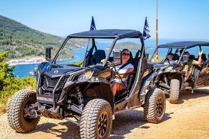 Premium Buggy and Torkul Olive Oil Safari Tour, Vela Luka