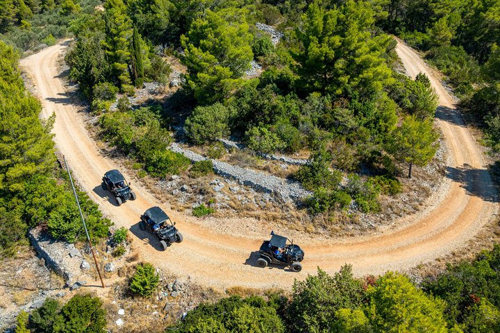 Premium Buggy and Torkul Olive Oil Safari Tour, Vela Luka