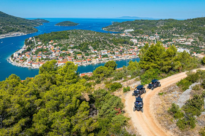 Premium Buggy and Torkul Olive Oil Safari Tour, Vela Luka