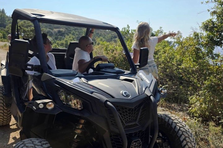 Premium Buggy and Torkul Olive Oil Safari Tour, Vela Luka