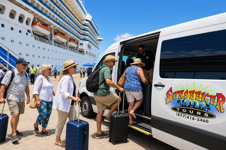 City Tour of Los Angeles from Long Beach and San Pedro Cruise Terminals