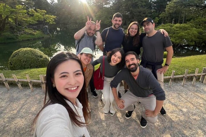 Kanazawa: Castle & Samurai History Walking Tour