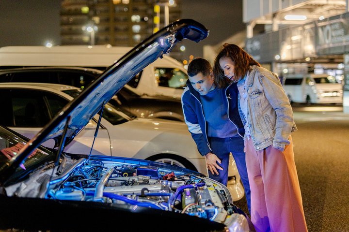 Tokyo JDM Experience: Daikoku PA & Fast & Furious Night Drive