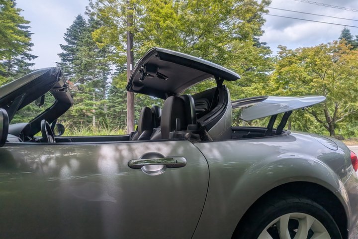 Self-Drive Open-Top Roadster Rental Experience around Mt. Fuji