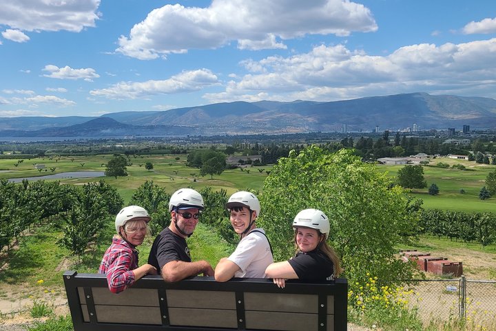 Kelowna Wine Tour by E-Bike with Tastings, Lunch & Okanagan Views