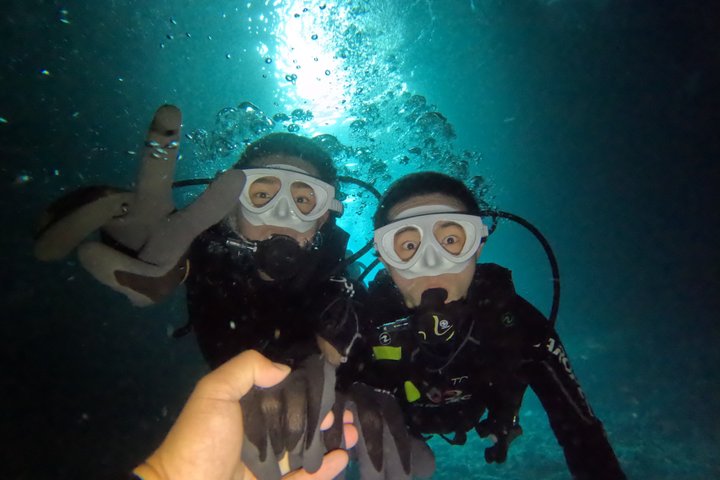 Blue Cave Okinawa Scuba Diving for Beginners