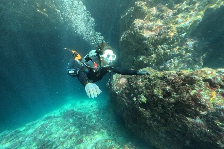 Blue Cave Okinawa Scuba Diving for Beginners