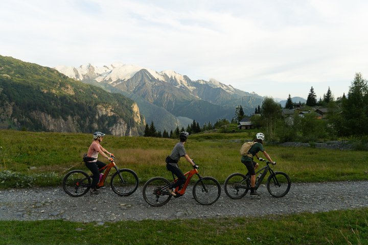 Viewpoints of the Chamonix glaciers: ebike tour (inter)
