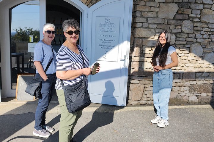 Full-Day Tokaj Wine & Cellar Tour from Kosice