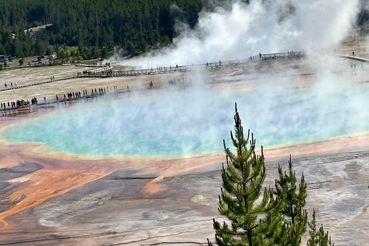 Lower Loop Hot Springs Geysers Private Bozeman