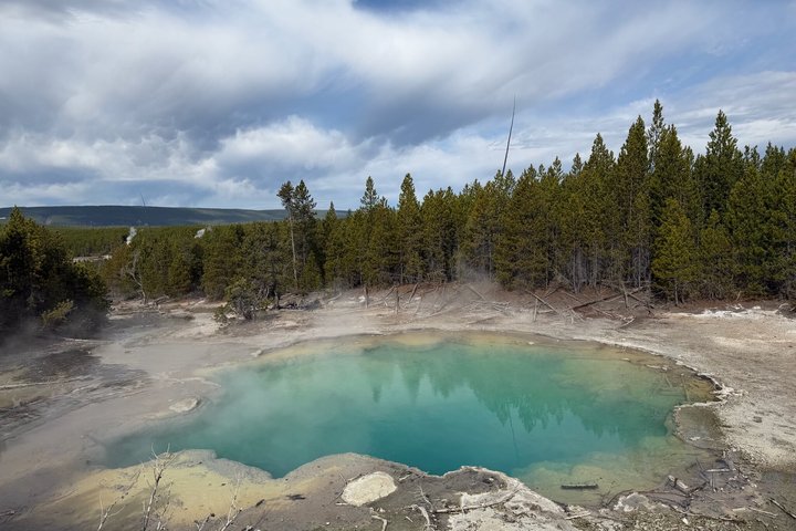 Lower Loop Hot Springs Geysers Private Bozeman