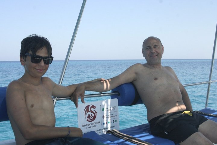 Luxury Cruise To Orange Bay and Hula Hula island & Lunch-Hurghada